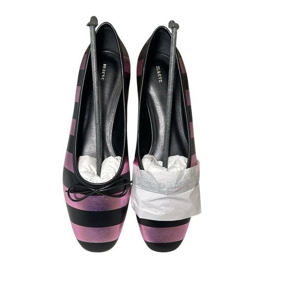 NWT Maeve by Anthropologie Square Toe Ballet Flats - Picture 4 of 5